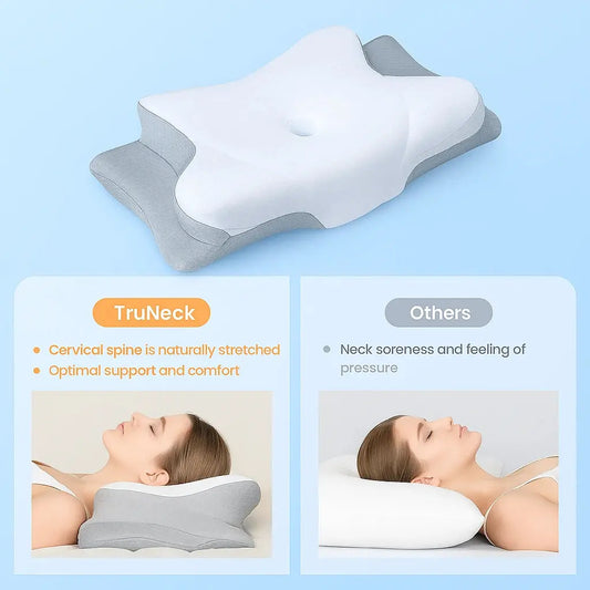 TruNeck™ – Spinal alignment Pillow Reliefly
