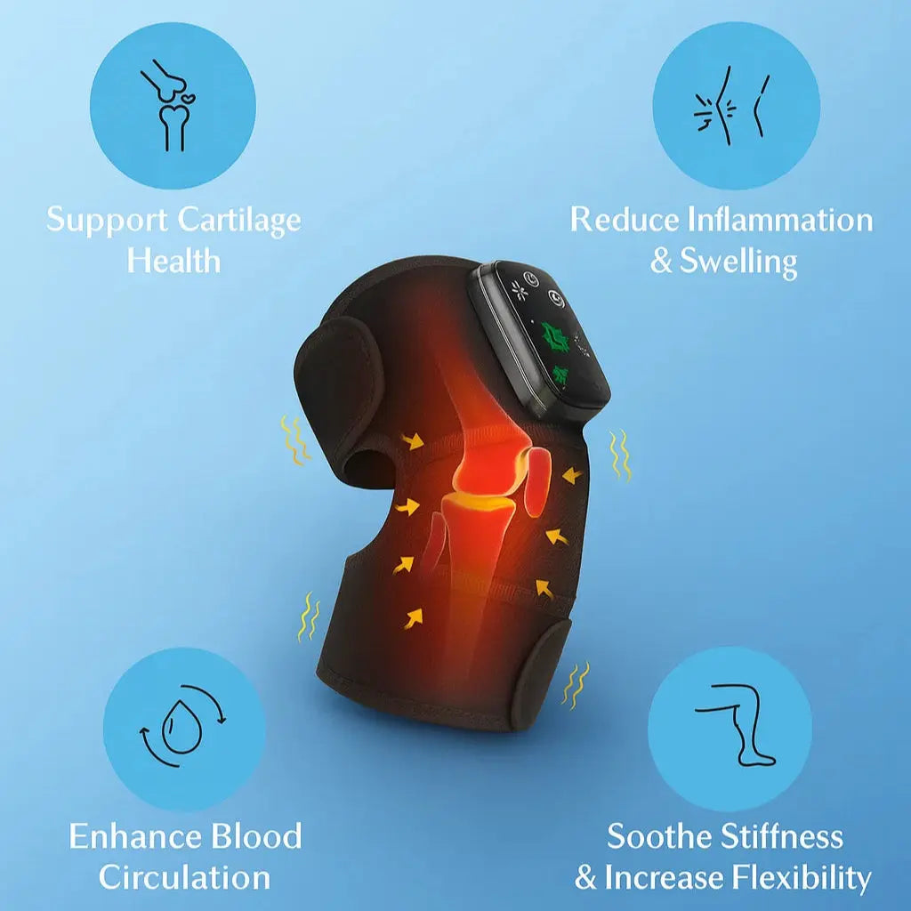 PulseKnee™ Heated Knee Massager Reliefly™
