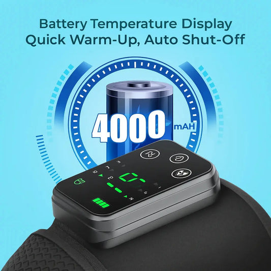 PulseKnee™ Heated Knee Massager Reliefly™
