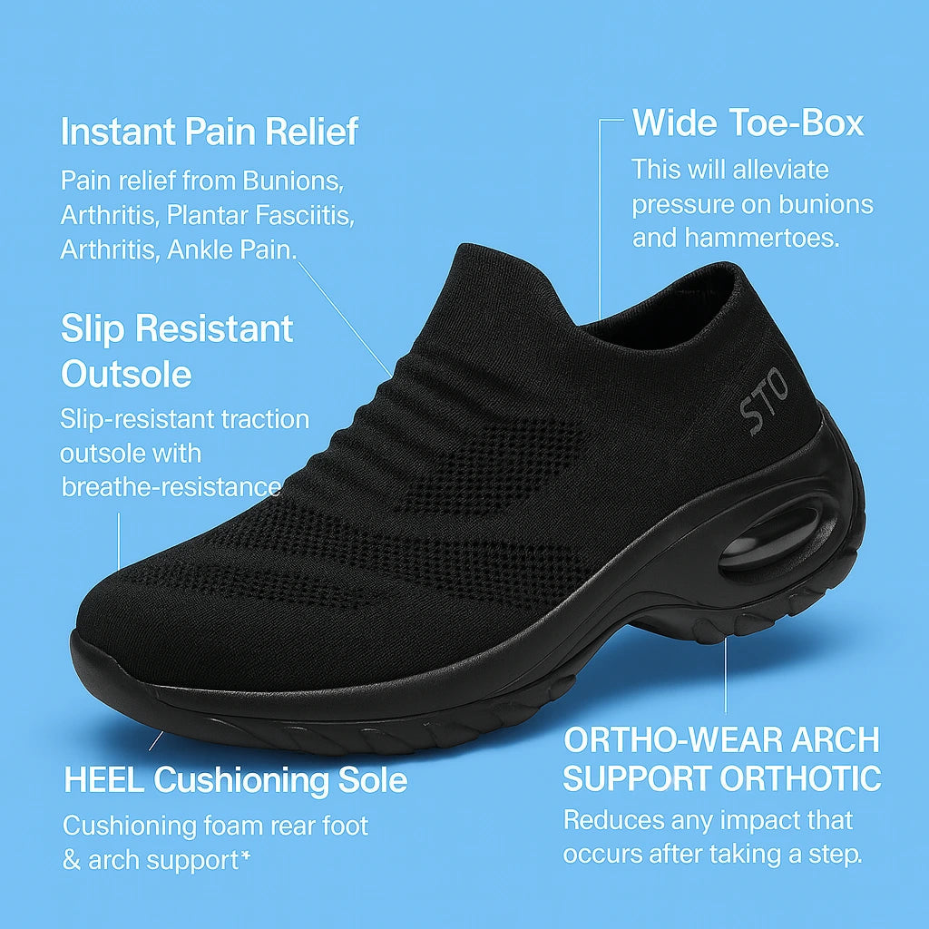 UltraCloud™ - Ortho Running Slip On Shoes