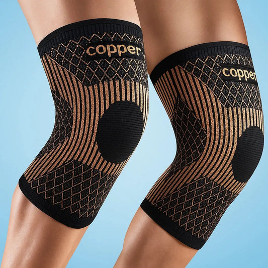 CopperInfused™ Compression Knee Sleeve Reliefly