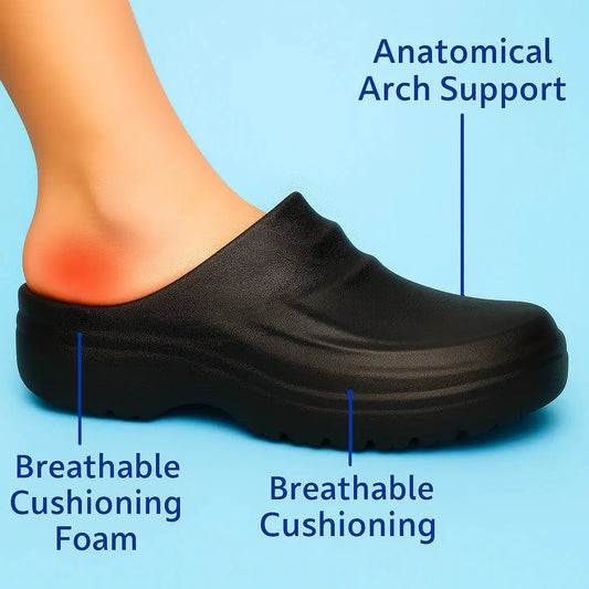 OrthoGuard™ Healthy & non-slip comfort clogs Reliefly™