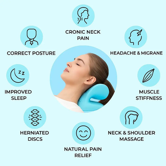 CloudSpine™ – Neck & Spine Decompression Therapy Tool Reliefly