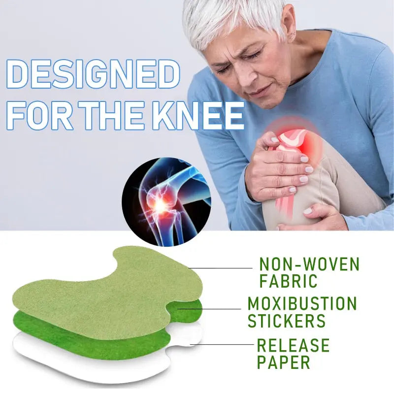 Knee Relief Patch BioPatch™ (12pc) Reliefly