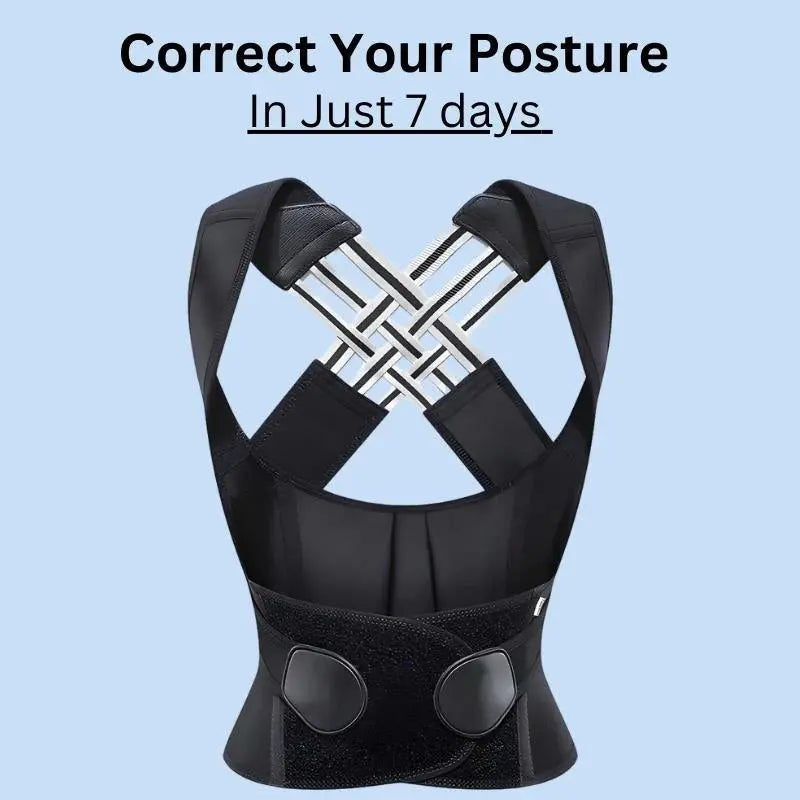 Premium Posture Corrector – Back Support for Better Posture & Pain ...