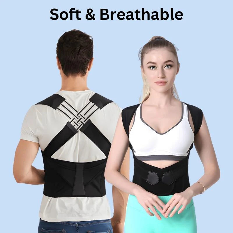 Premium Posture Corrector Brace - Reliefly™