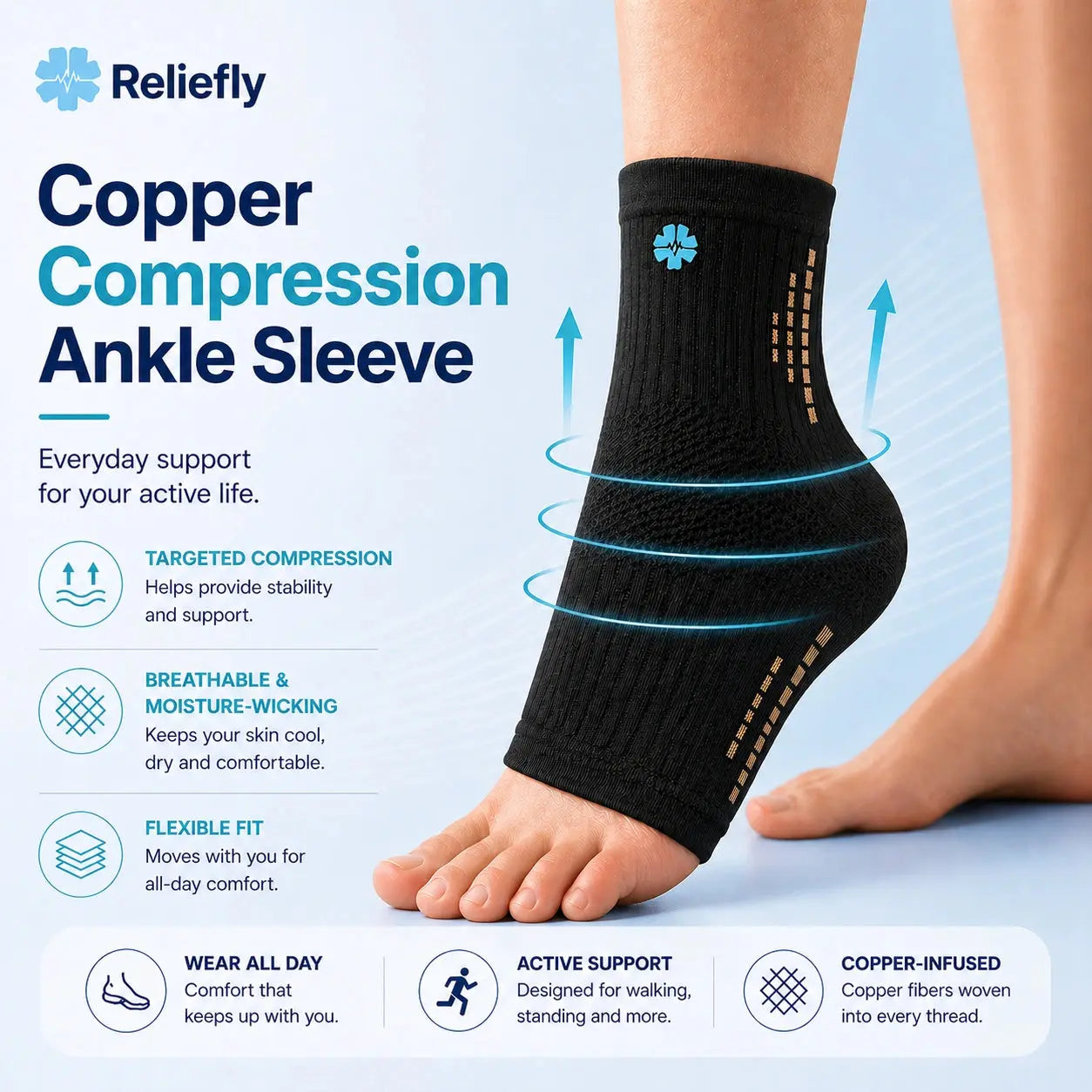 Reliefly Ankle Ease™