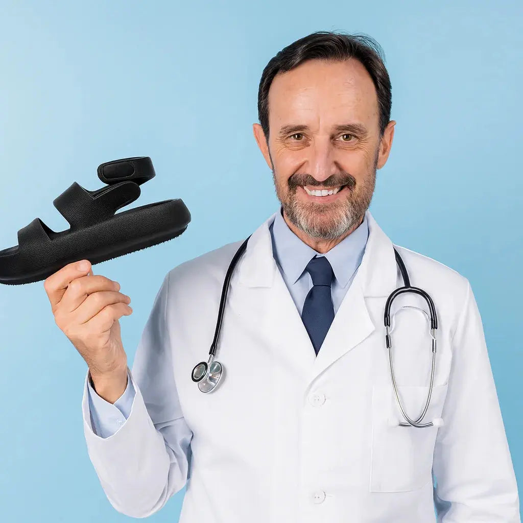 OrthoPlush™ Women/Men Orthopedic Sandals Reliefly