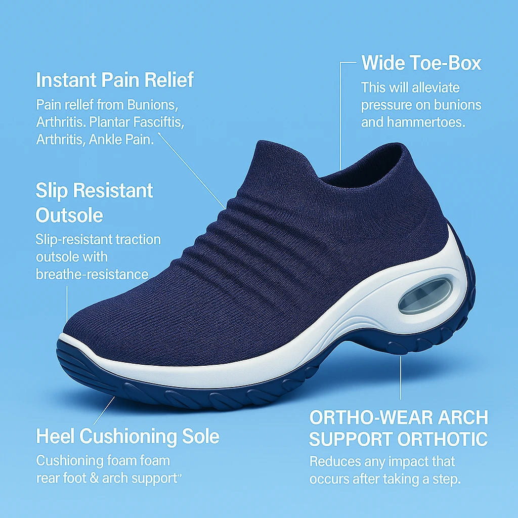 OrthoArch™ – Soft Orthopaedic Shoes/Loafers