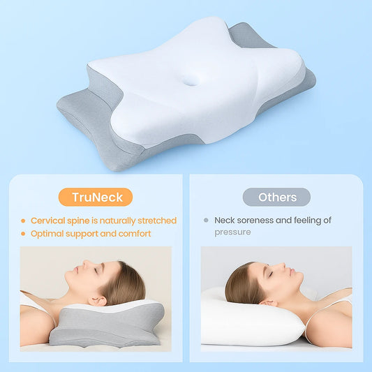 TruNeck™ – Spinal alignment Pillow