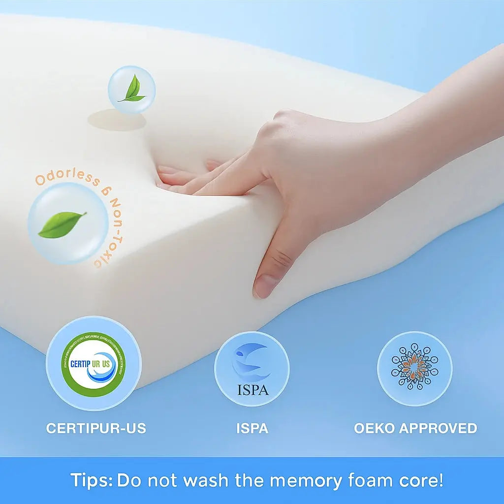 TruNeck™ – Spinal alignment Pillow Reliefly