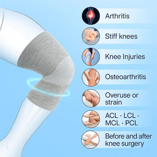BambooFlow™ Compression Knee Sleeve
