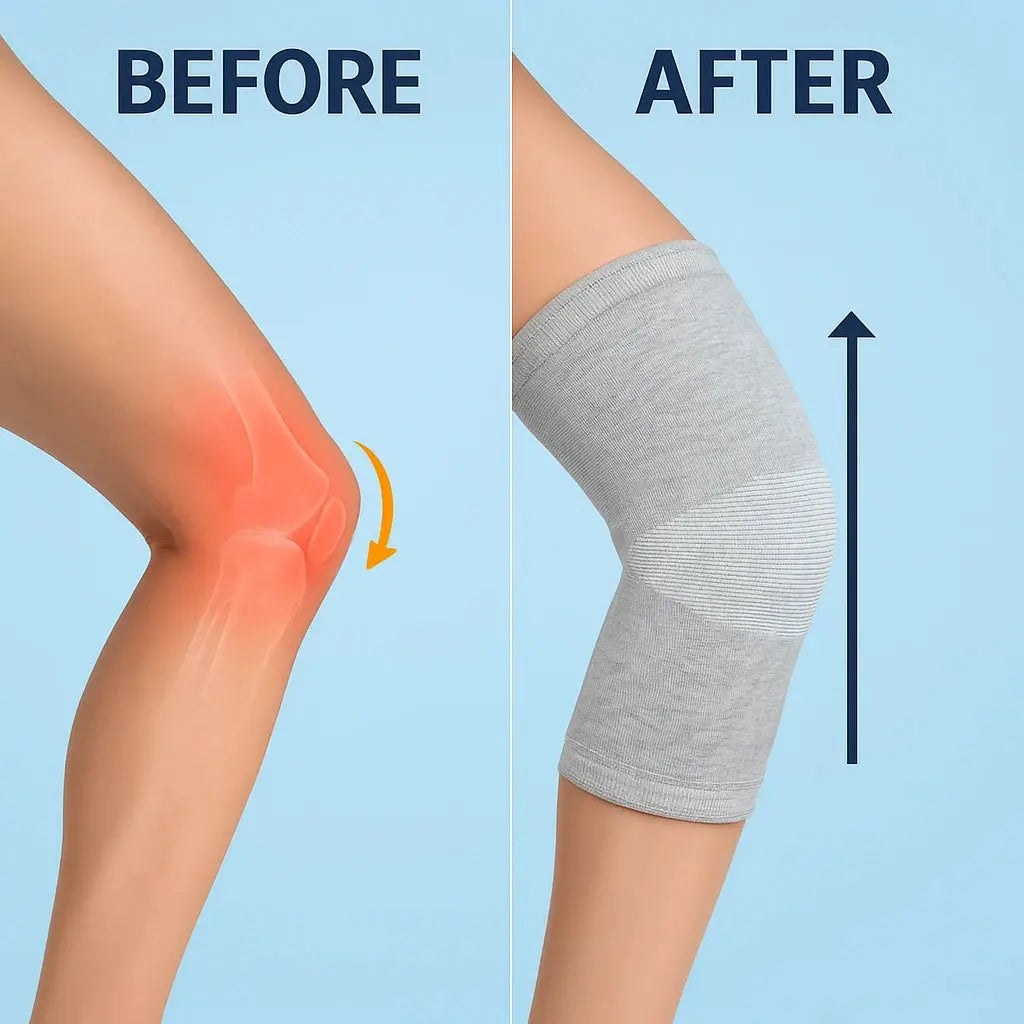 BambooFlow™ Compression Knee Sleeve Reliefly™