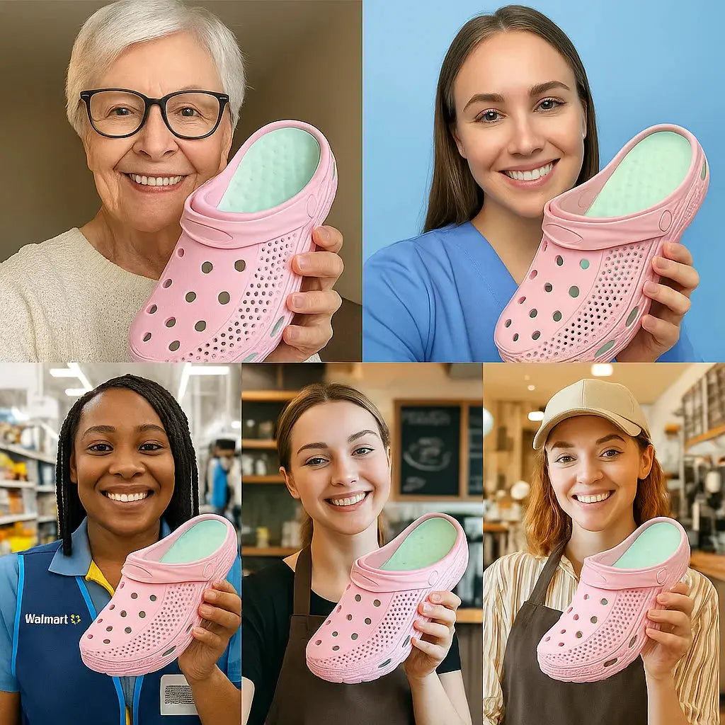 OrthoBloom™ Women/Men Orthopedic Clogs