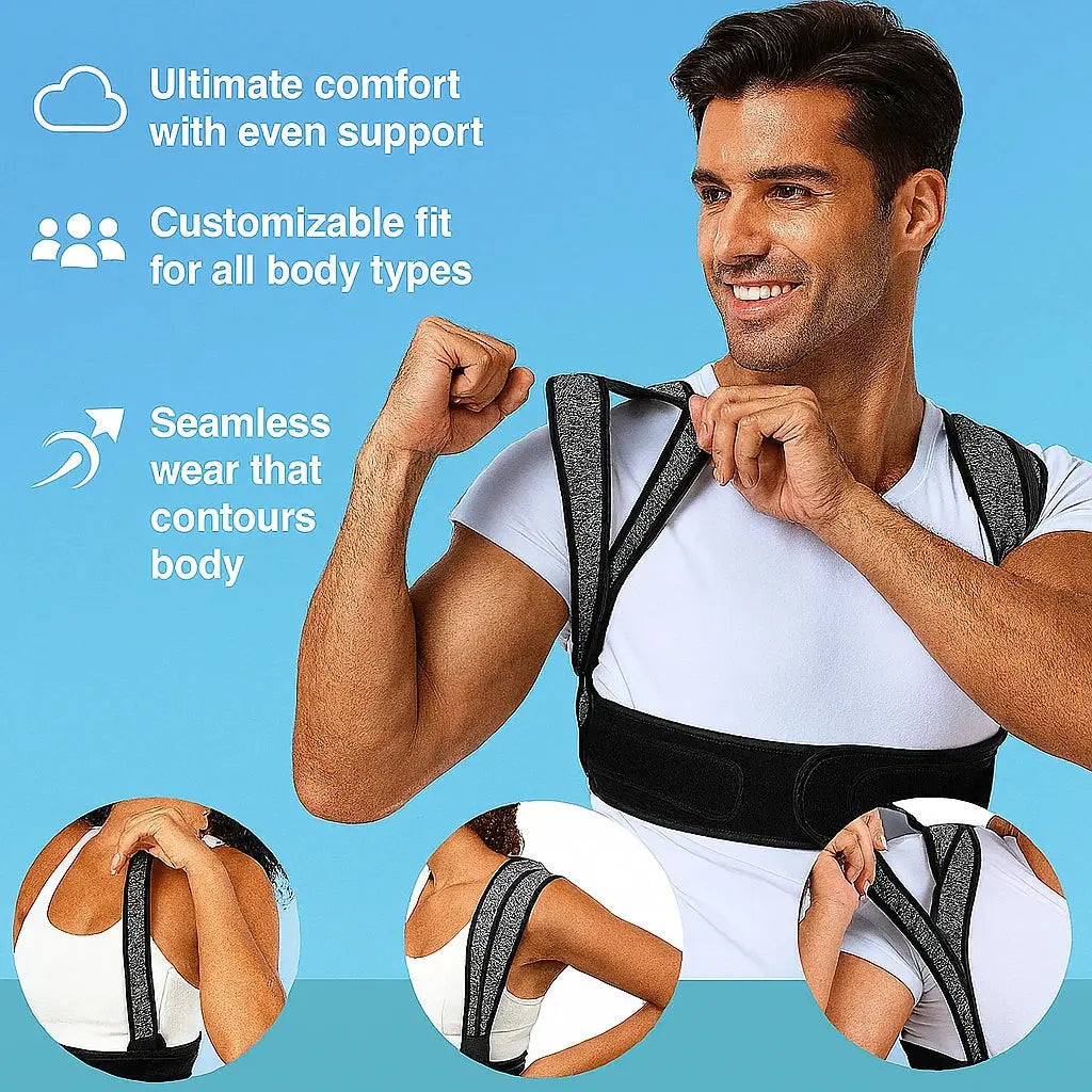 BambooSpine™ Bamboo Posture Corrector Reliefly™