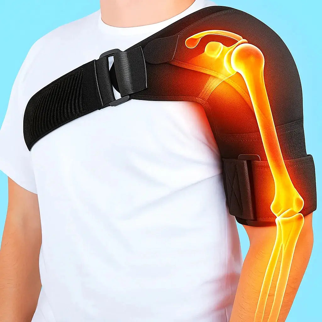 FlexShoulder™ Compression Shoulder Brace Reliefly