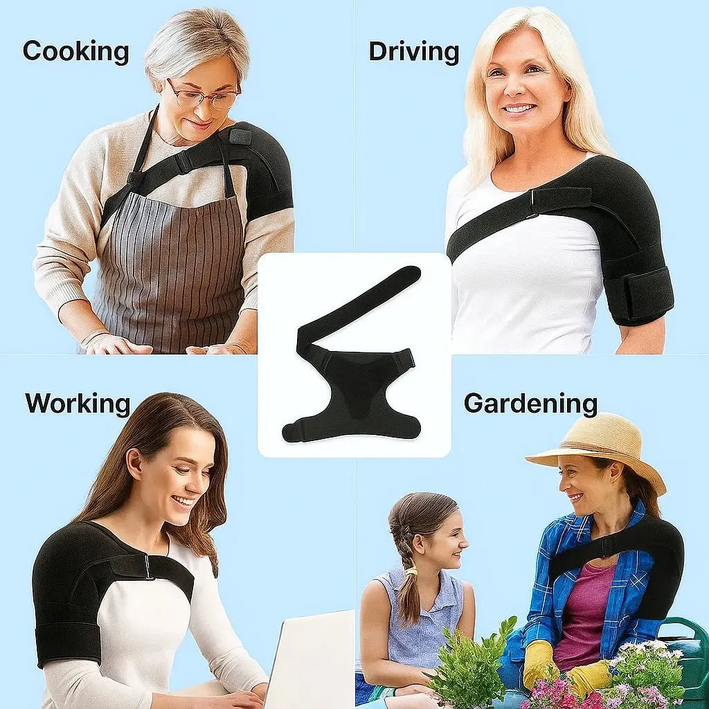 FlexShoulder™ Compression Shoulder Brace Reliefly