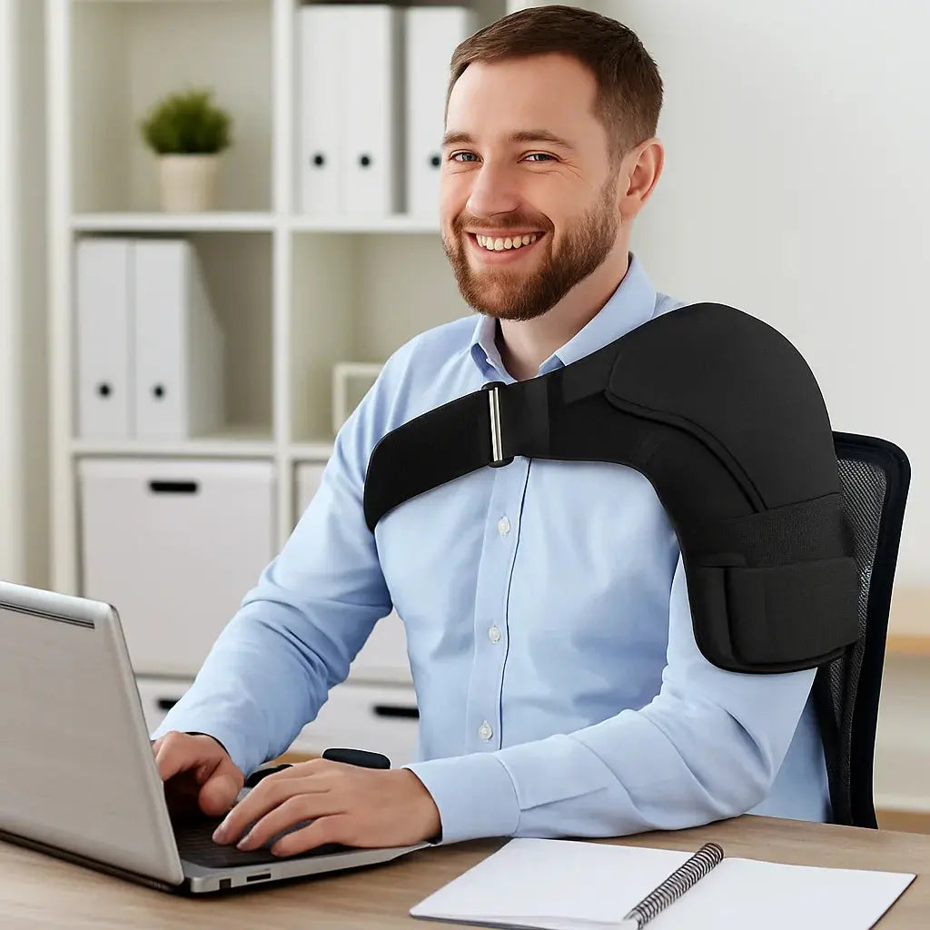 FlexShoulder™ Compression Shoulder Brace Reliefly