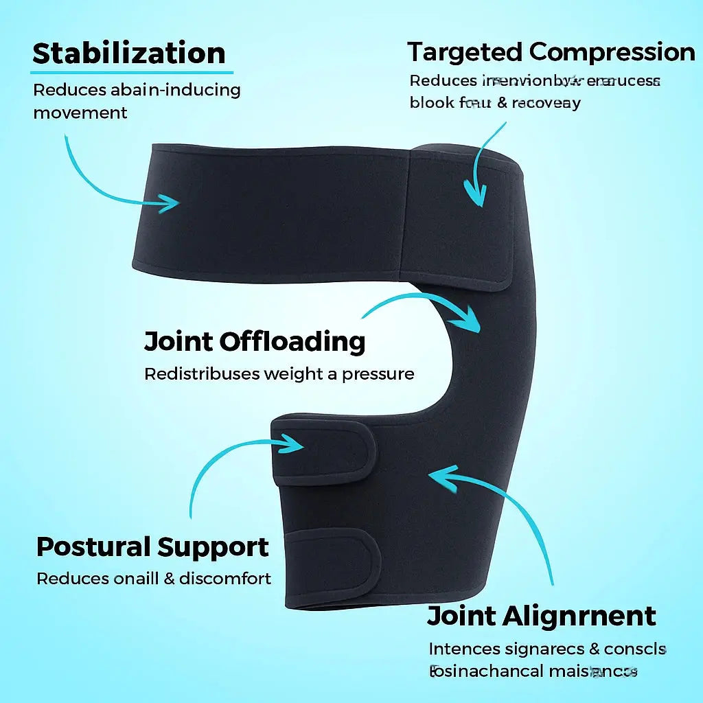 HipGuard™ – Pelvic Alignment & Support Brace Reliefly™