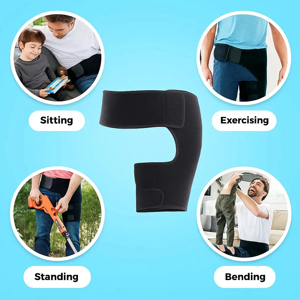 HipGuard™ – Pelvic Alignment & Support Brace Reliefly™