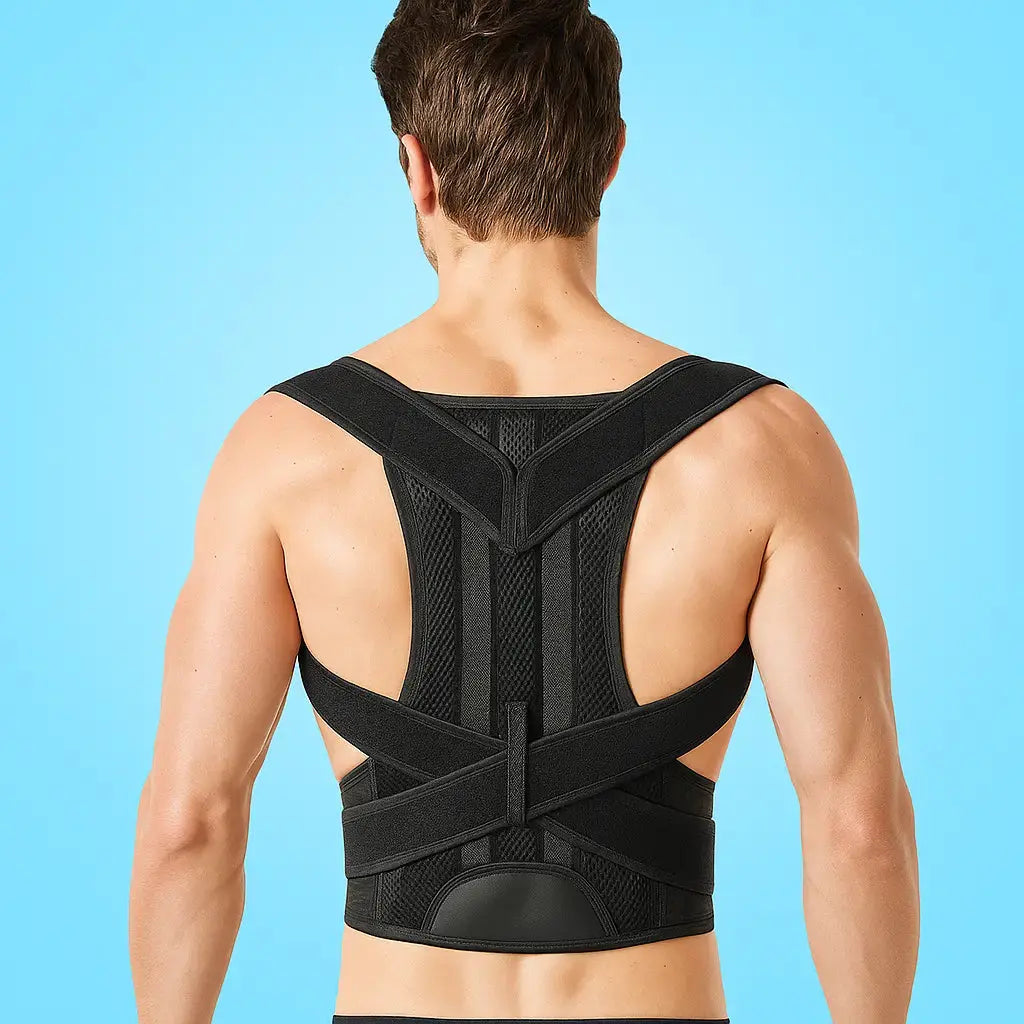 SpineAlign Support™ – Orthopedic Back Support – Reliefly™