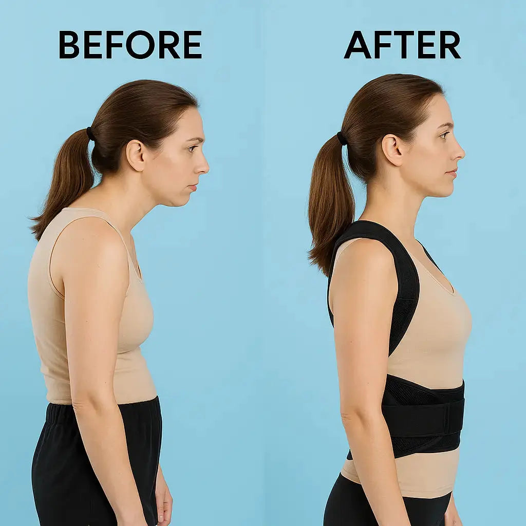 SpineAlign Support™ – Orthopedic Back Support Reliefly™