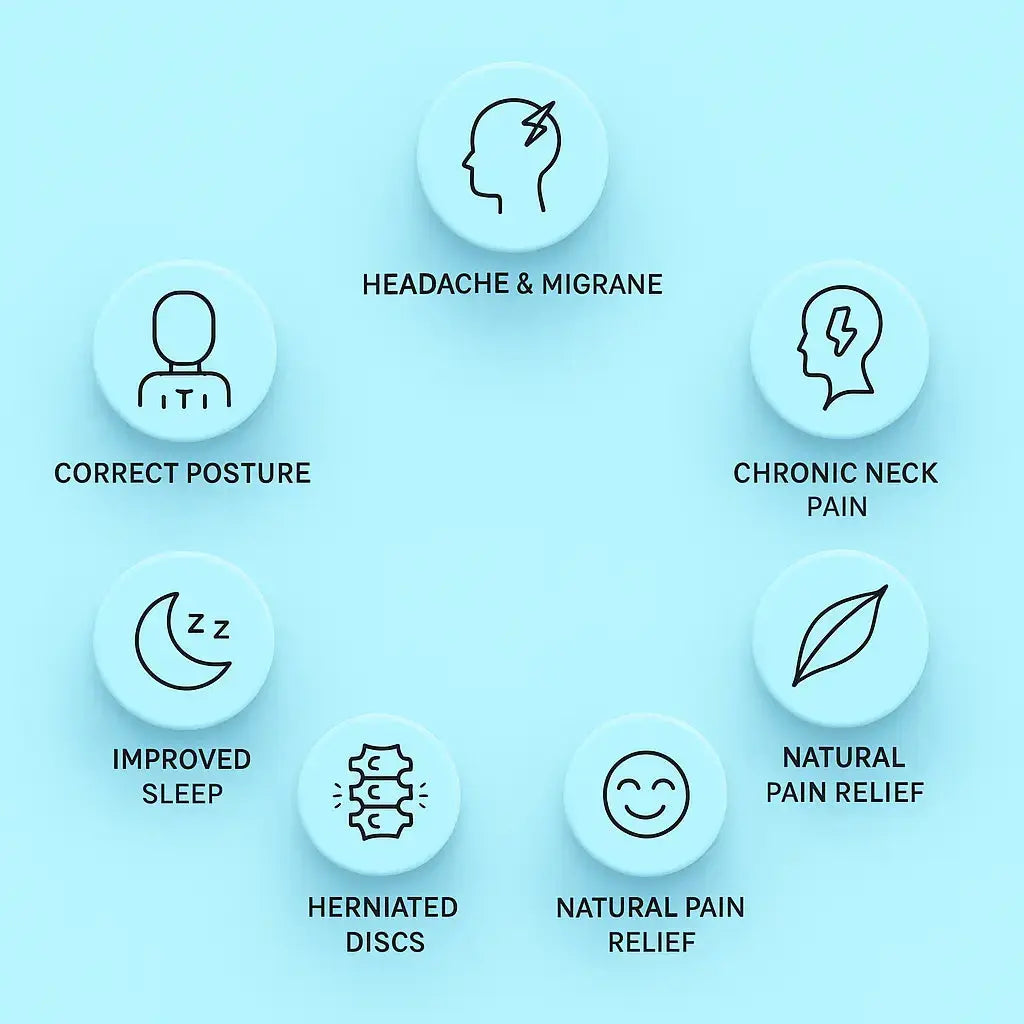 SpineAlign Support™ – Orthopedic Back Support Reliefly™