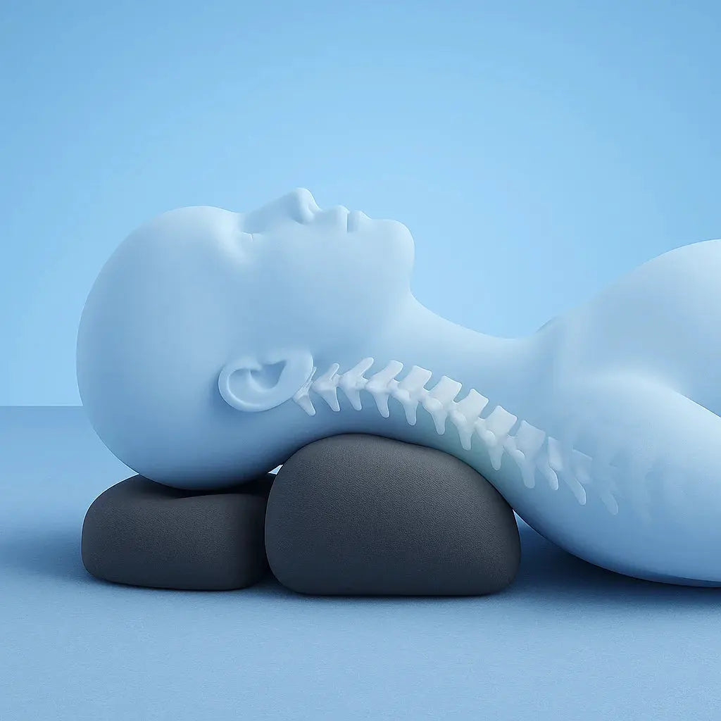 NeckRelief Pro™ Neck Traction Massager Reliefly™