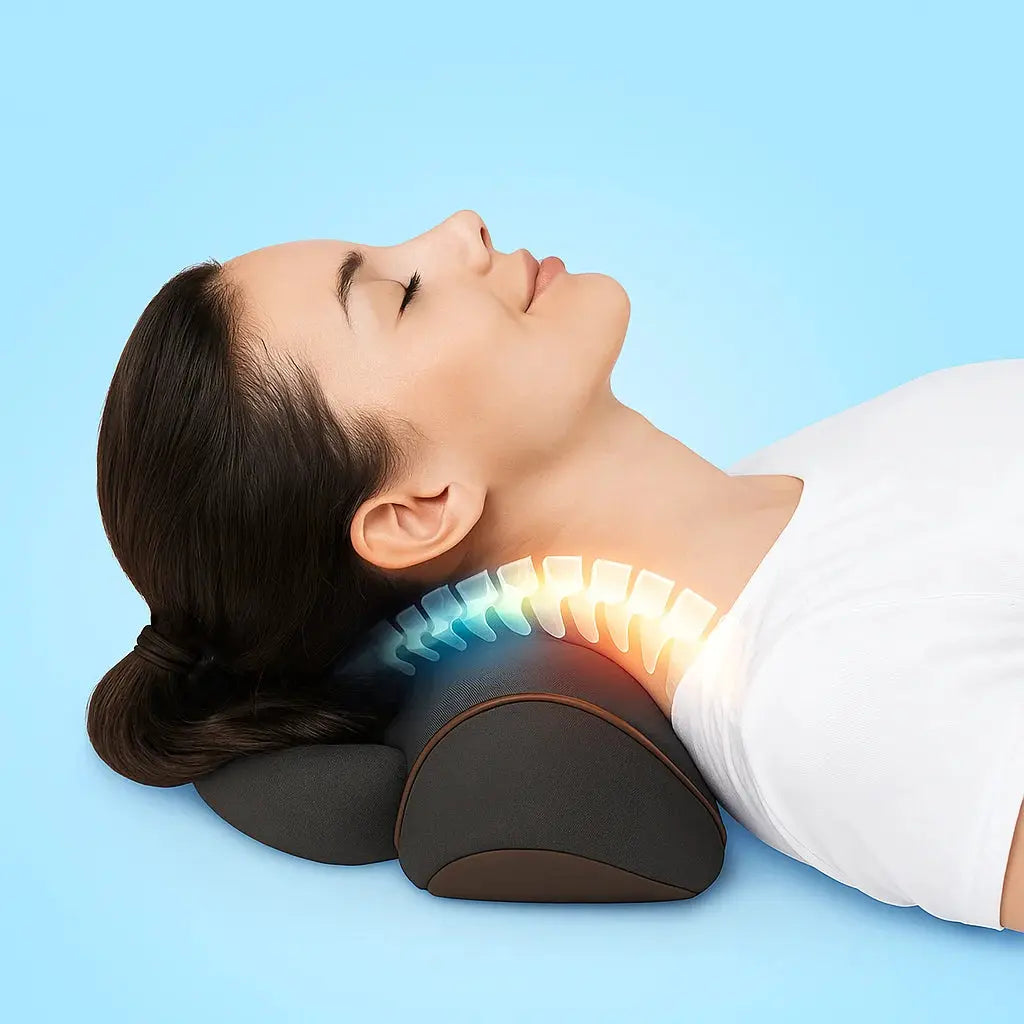 NeckRelief Pro™ Neck Traction Massager Reliefly™