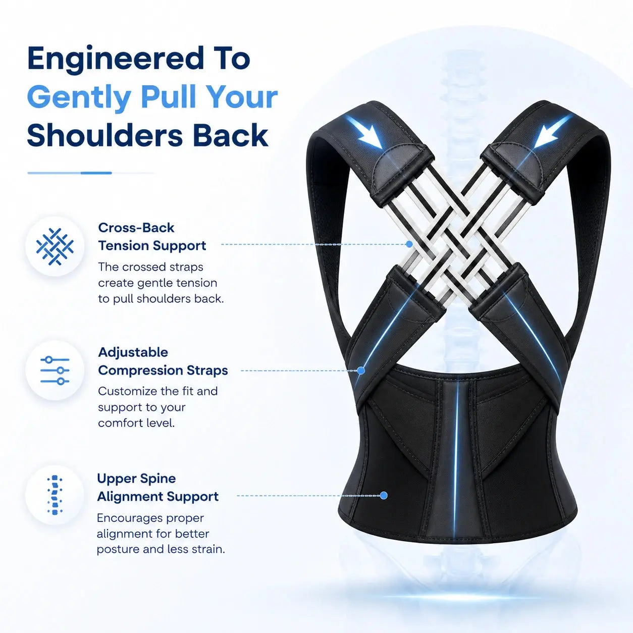 UltraComfort™ Posture Corrector