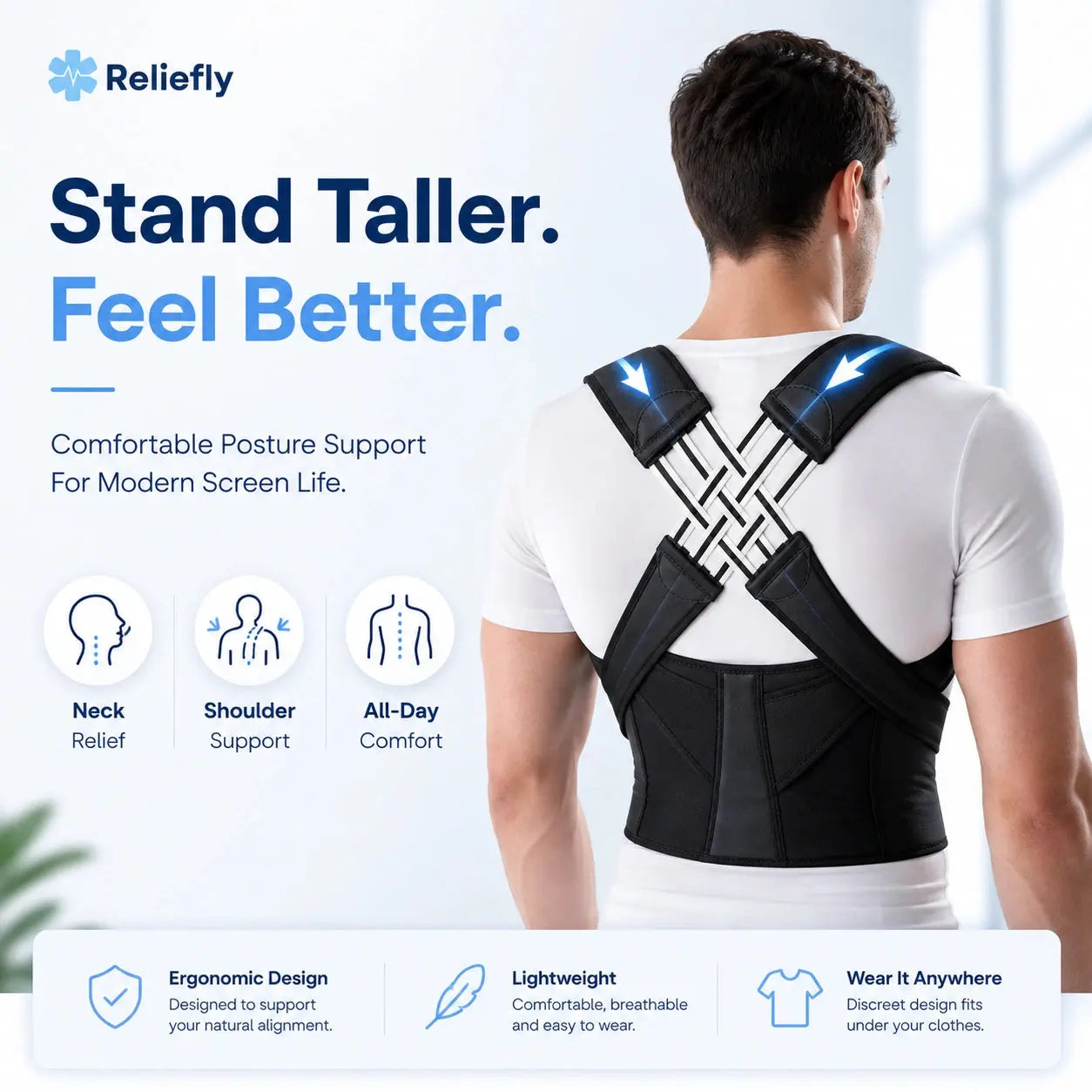 UltraComfort™ Posture Corrector