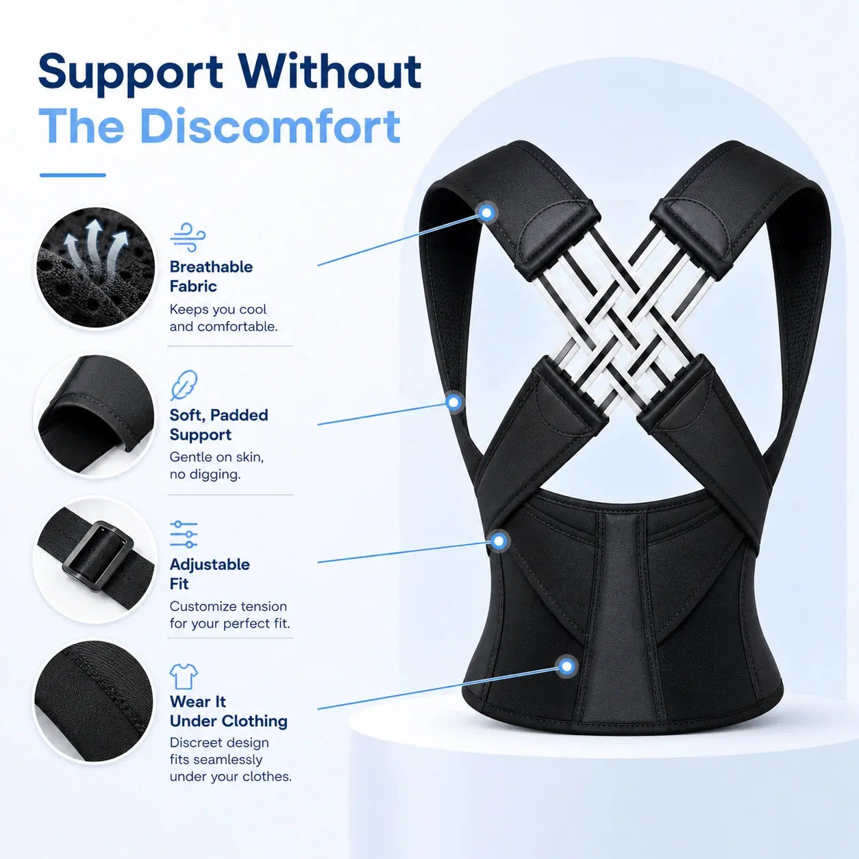 UltraComfort™ Posture Corrector