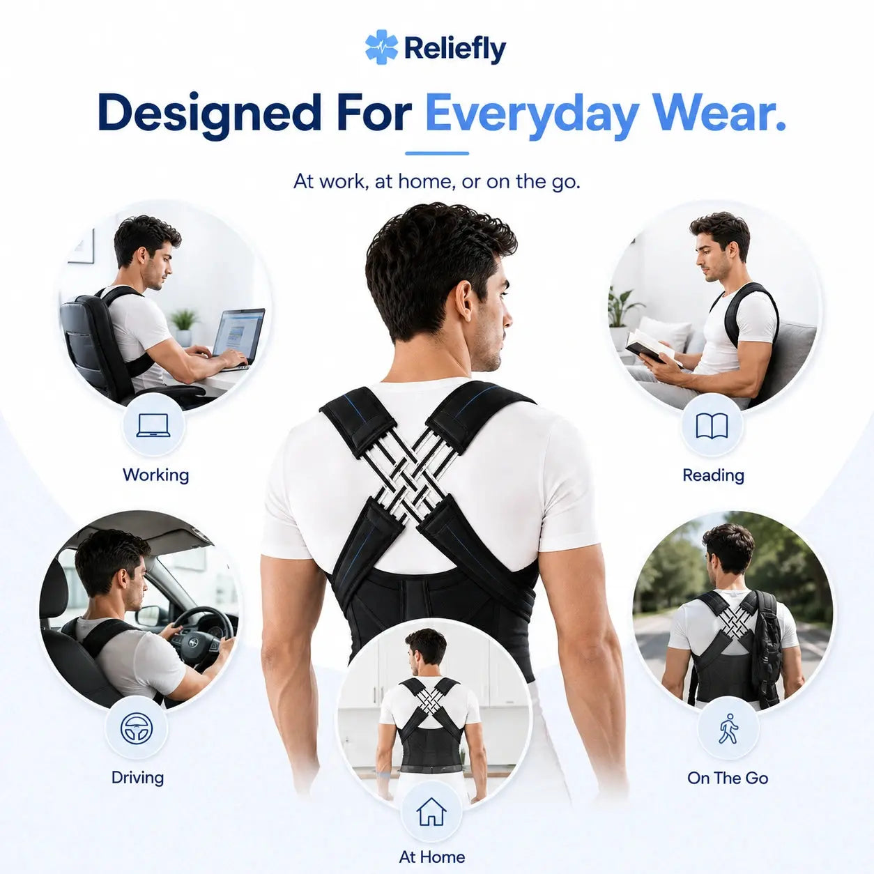 UltraComfort™ Posture Corrector