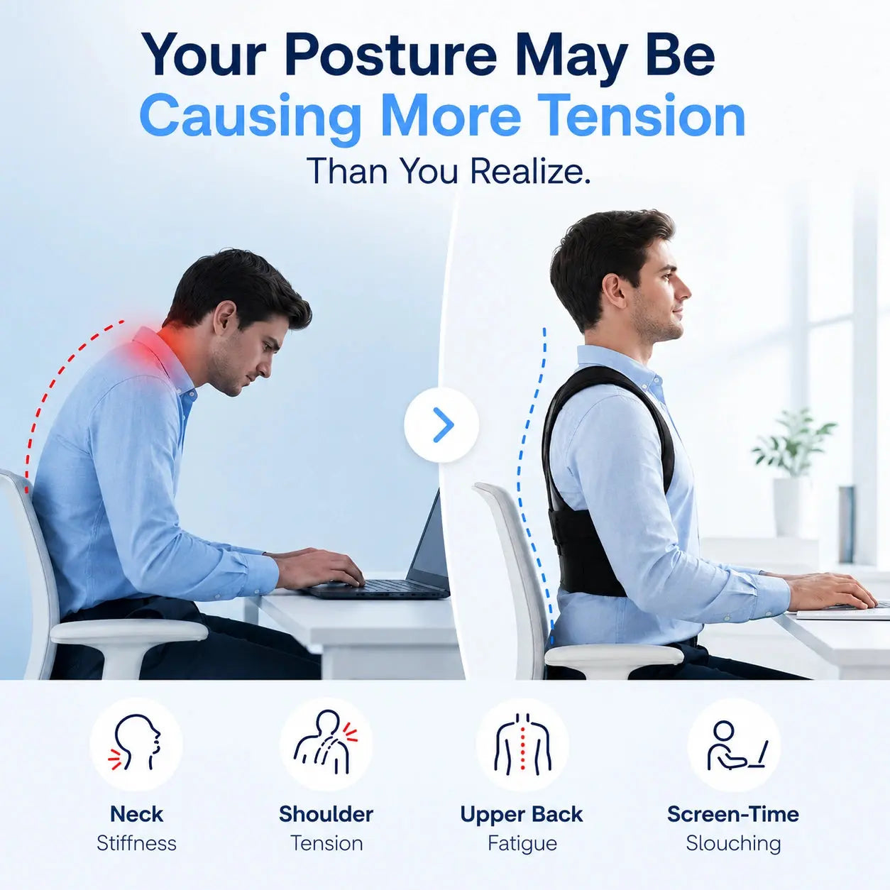 UltraComfort™ Posture Corrector