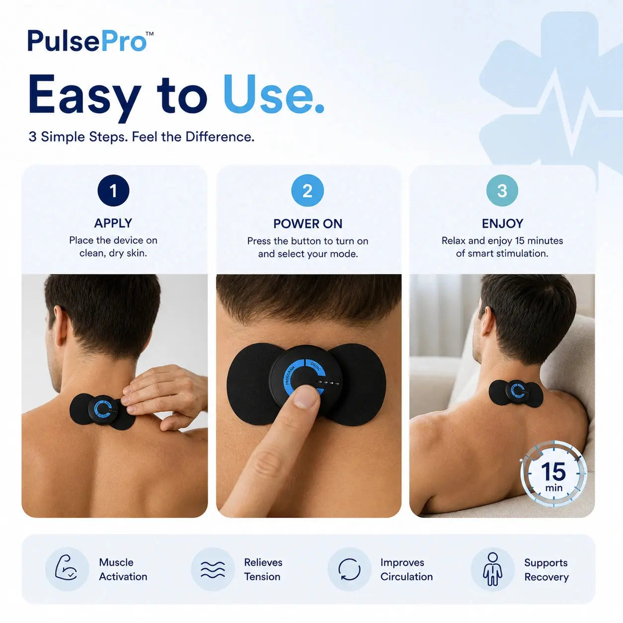 Reliefly PulsePro™
