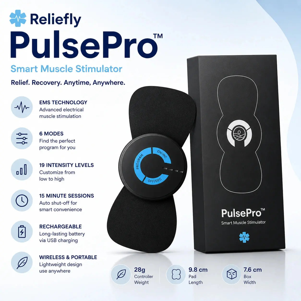 Reliefly PulsePro™