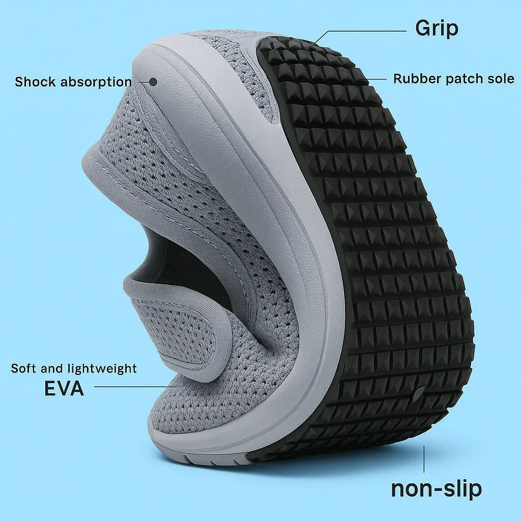 StepSure™ Women's diabetic shoes with extra-wide fit 