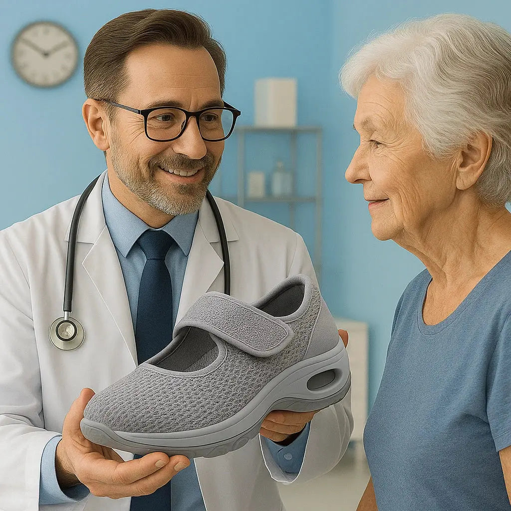 StepSure™ Women's diabetic shoes with extra-wide fit 