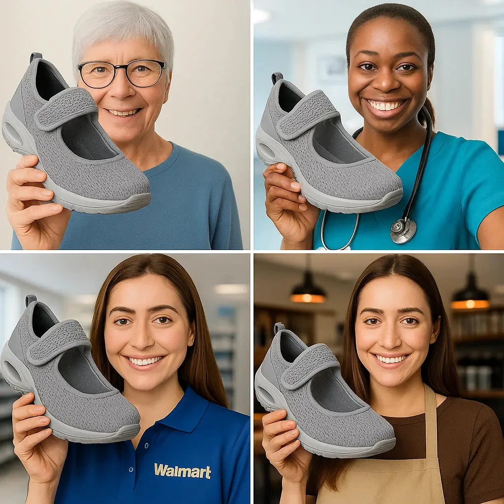 StepSure™ Women's diabetic shoes with extra-wide fit 