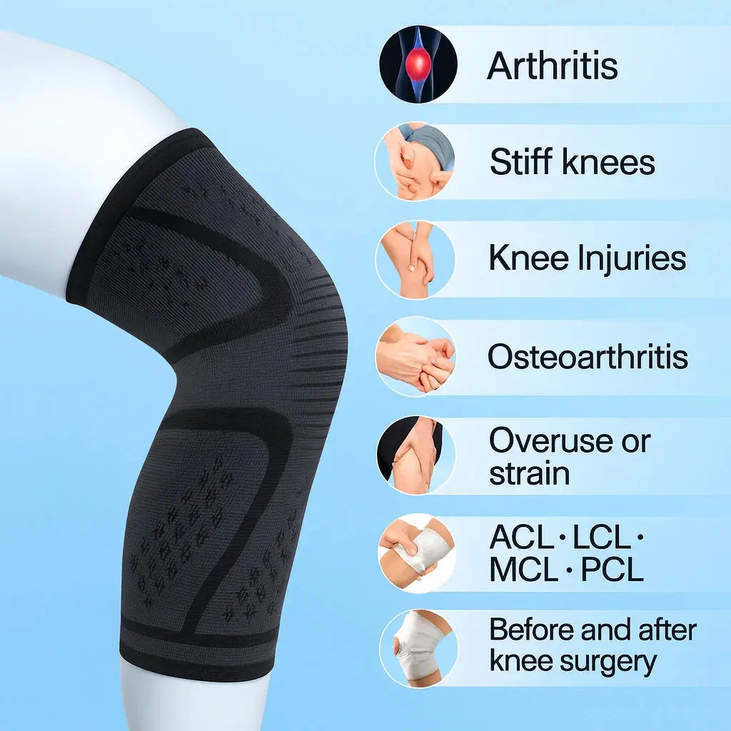 UltraRun™️ - Compression Knee Brace for Women & Men Reliefly™
