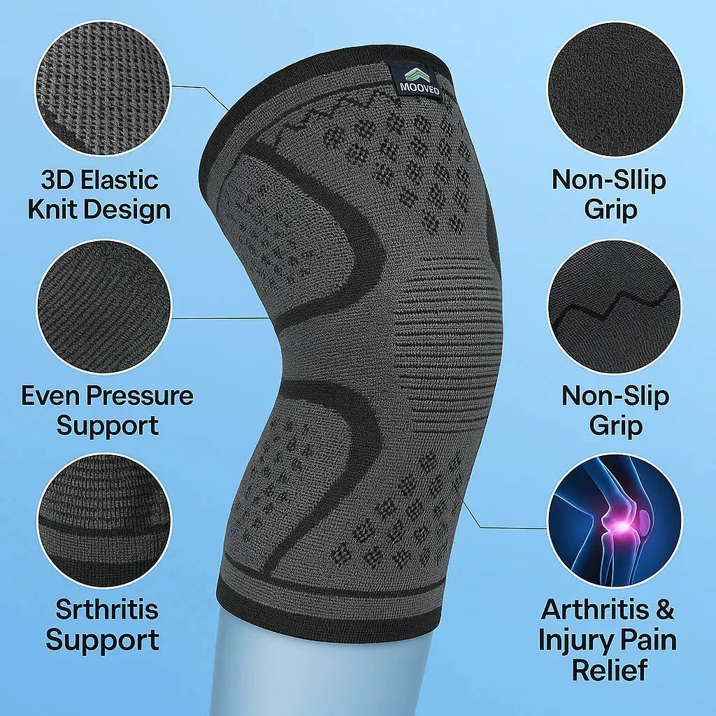 UltraRun™️ - Compression Knee Brace for Women & Men Reliefly™