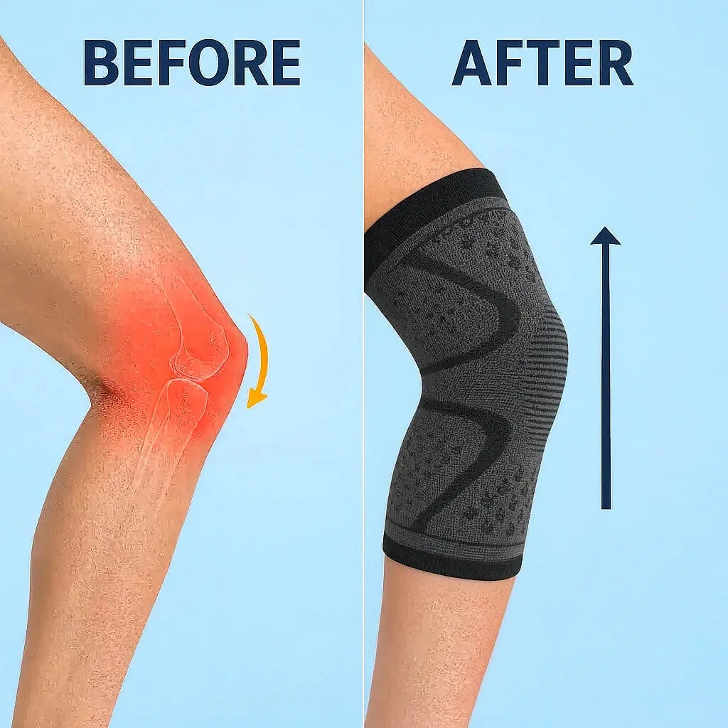 UltraRun™️ - Compression Knee Brace for Women & Men Reliefly™