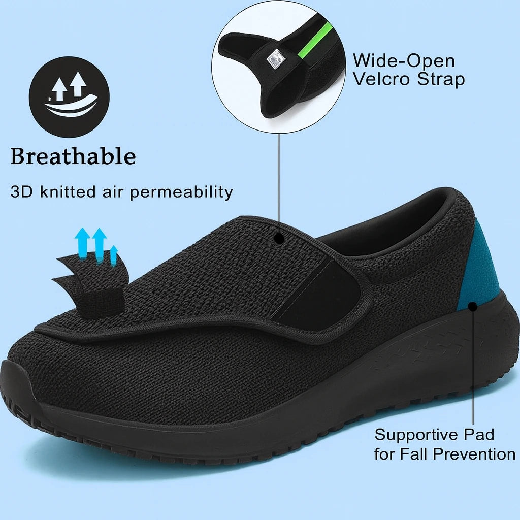 OrthoEase™ shoes with extra-wide fit