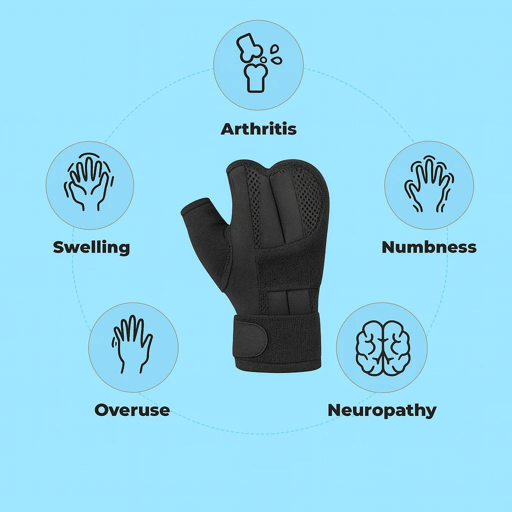 ProWrist™ – For Sports, Injuries & Daily Use
