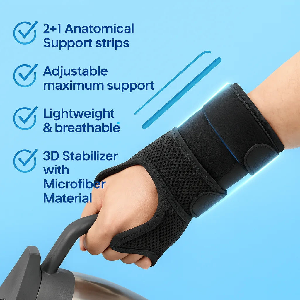 ProWrist™ – For Sports, Injuries & Daily Use