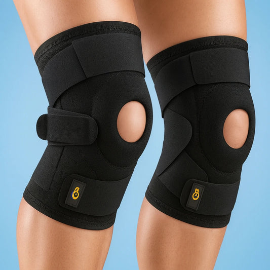 Orthoflex - Support Brace for Men Women, Adjustable Compression