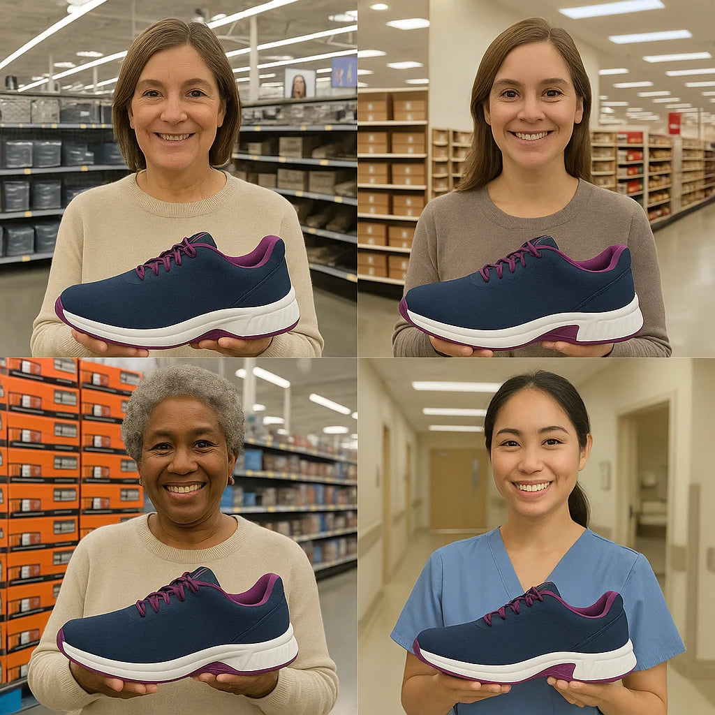 OrthoKnit™ Women Orthopedic Hand's Free Sneakers
