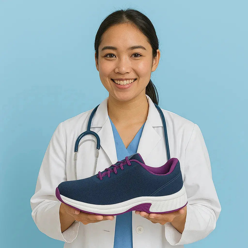 OrthoKnit™ Women Orthopedic Hand's Free Sneakers