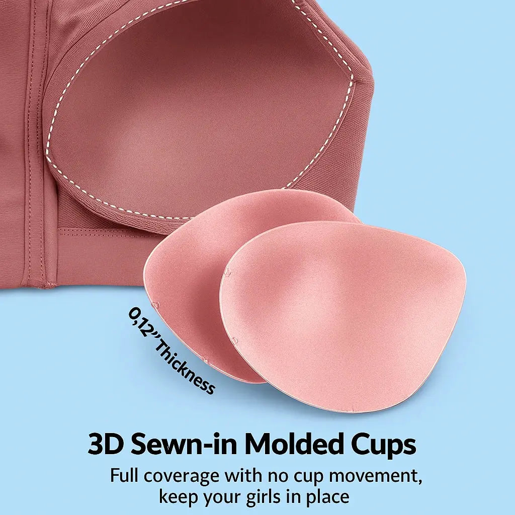 CoreLift™ Sports Bra – Core support and lifting posture Reliefly™