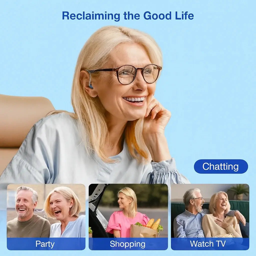 HearNow™ - Hearing Aids for Seniors Reliefly™